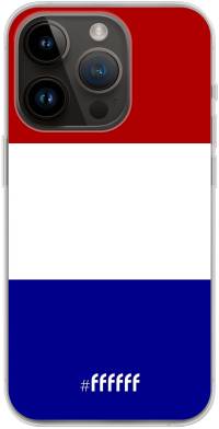 Nederlandse vlag iPhone 14 Pro