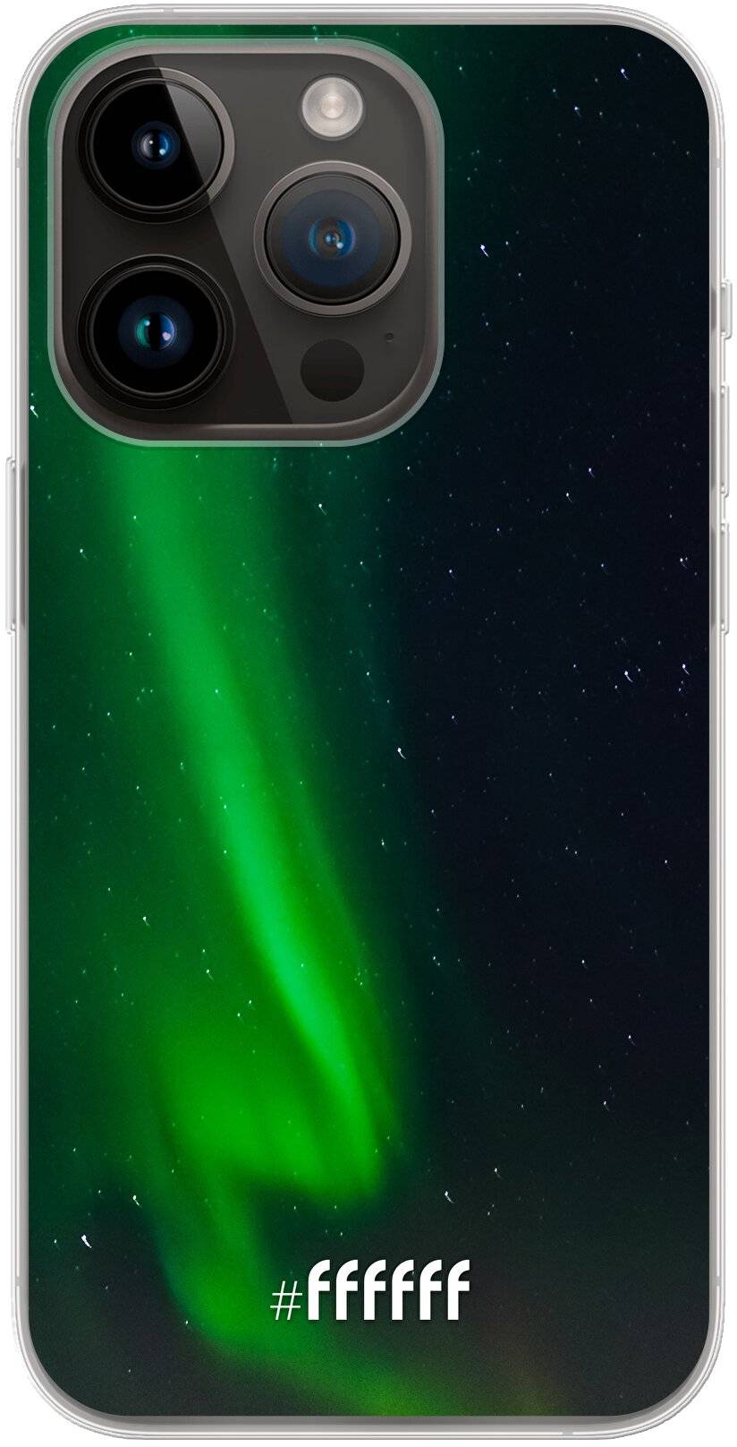 Northern Lights iPhone 14 Pro