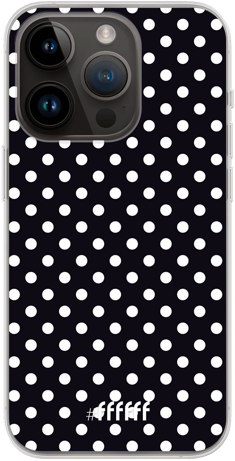 Onyx Dots iPhone 14 Pro