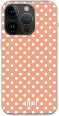 Peachy Dots iPhone 14 Pro