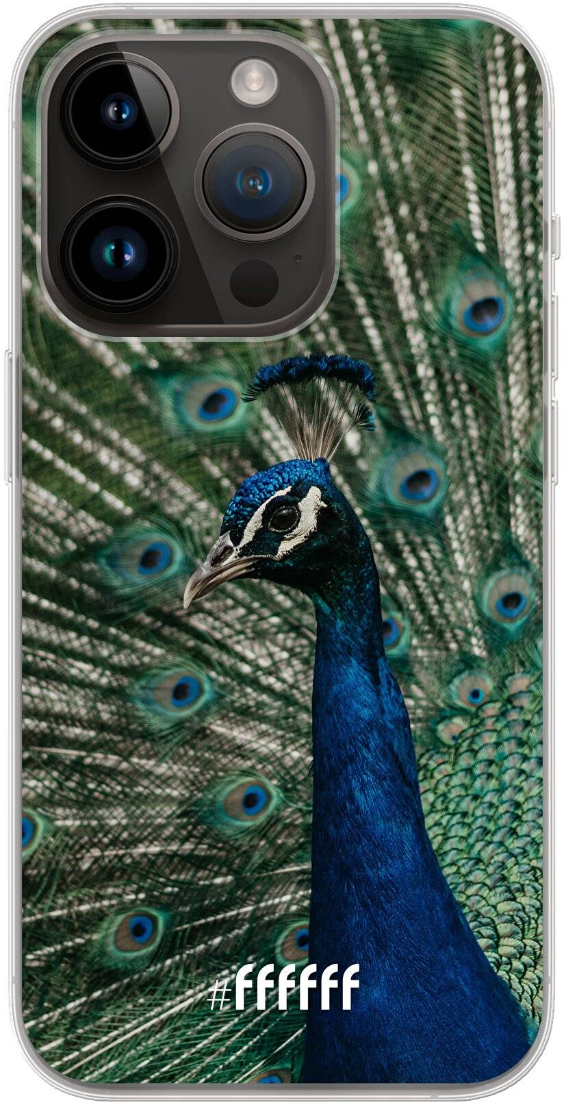 Peacock iPhone 14 Pro