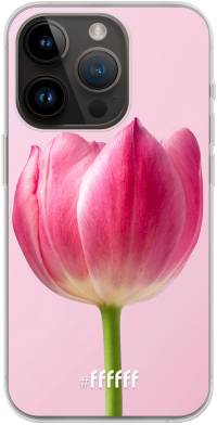 Pink Tulip iPhone 14 Pro