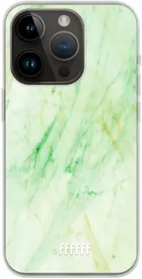 Pistachio Marble iPhone 14 Pro