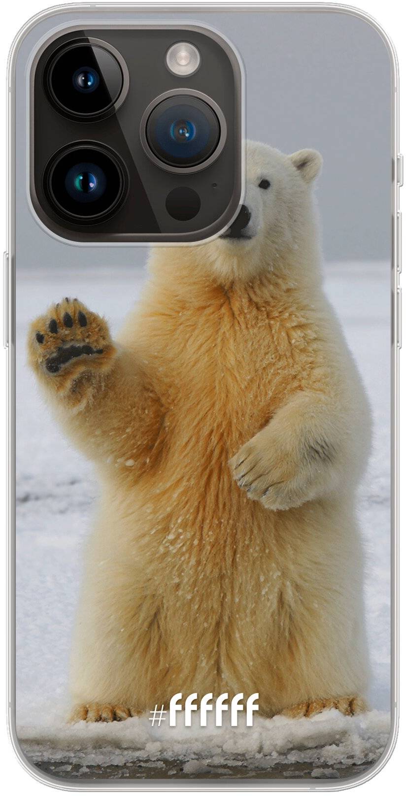 Polar Bear iPhone 14 Pro