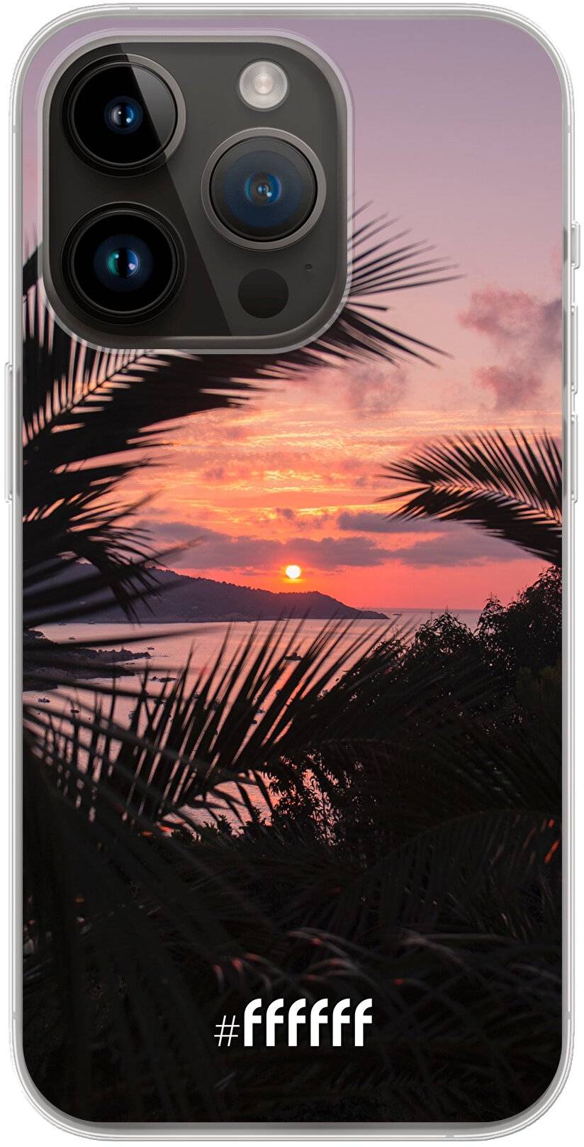 Pretty Sunset iPhone 14 Pro