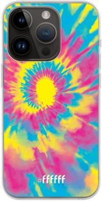 Psychedelic Tie Dye iPhone 14 Pro