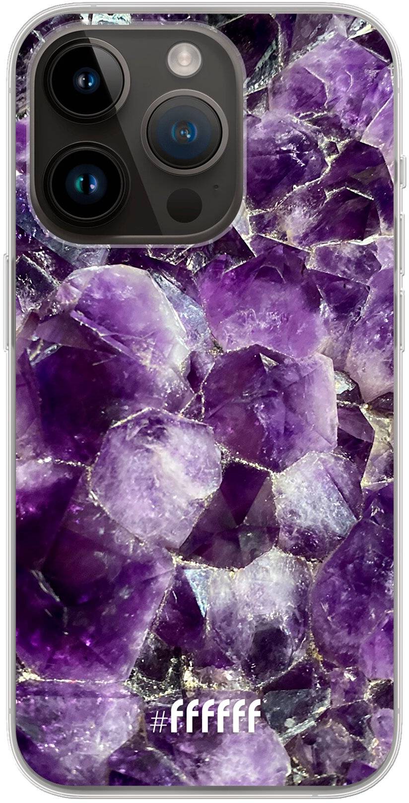 Purple Geode iPhone 14 Pro