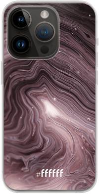 Purple Marble iPhone 14 Pro