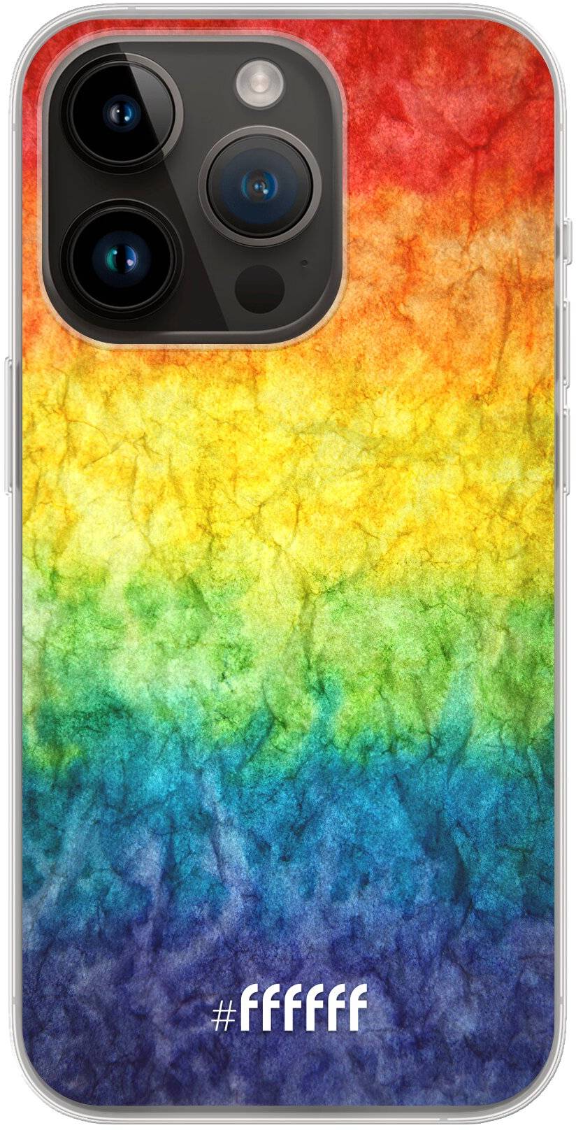 Rainbow Veins iPhone 14 Pro