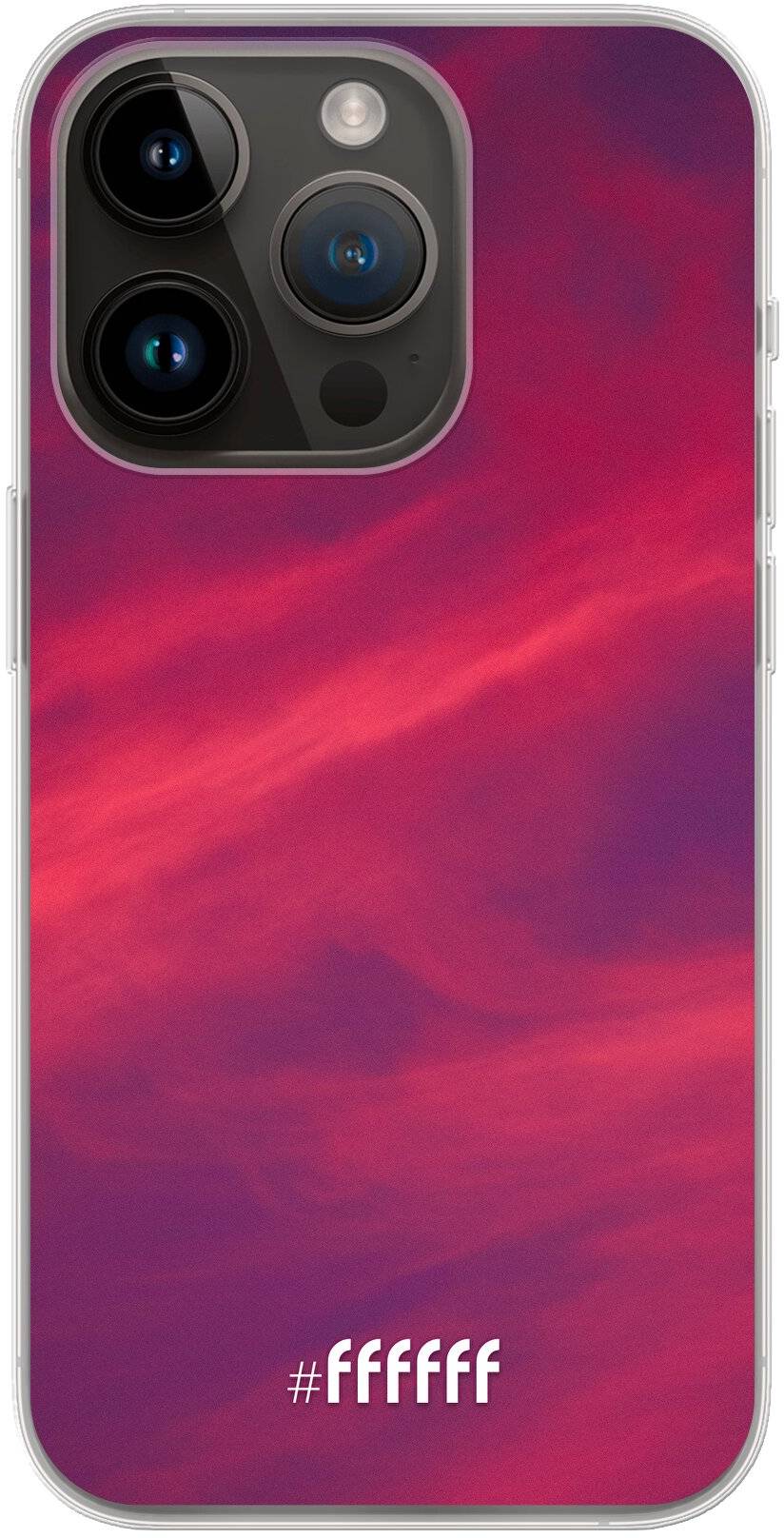 Red Skyline iPhone 14 Pro