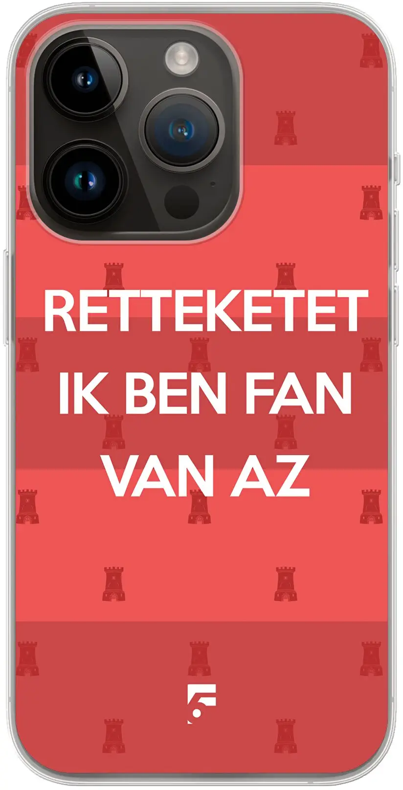 Retteketet ik ben fan van AZ iPhone 14 Pro