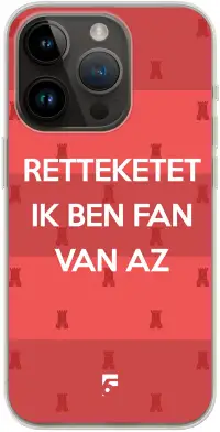 Retteketet ik ben fan van AZ iPhone 14 Pro
