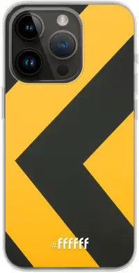 Safety Stripes iPhone 14 Pro