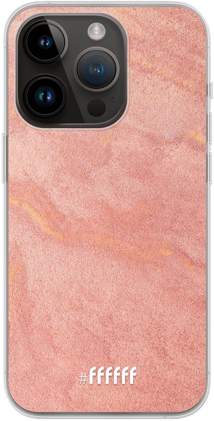 Sandy Pink iPhone 14 Pro