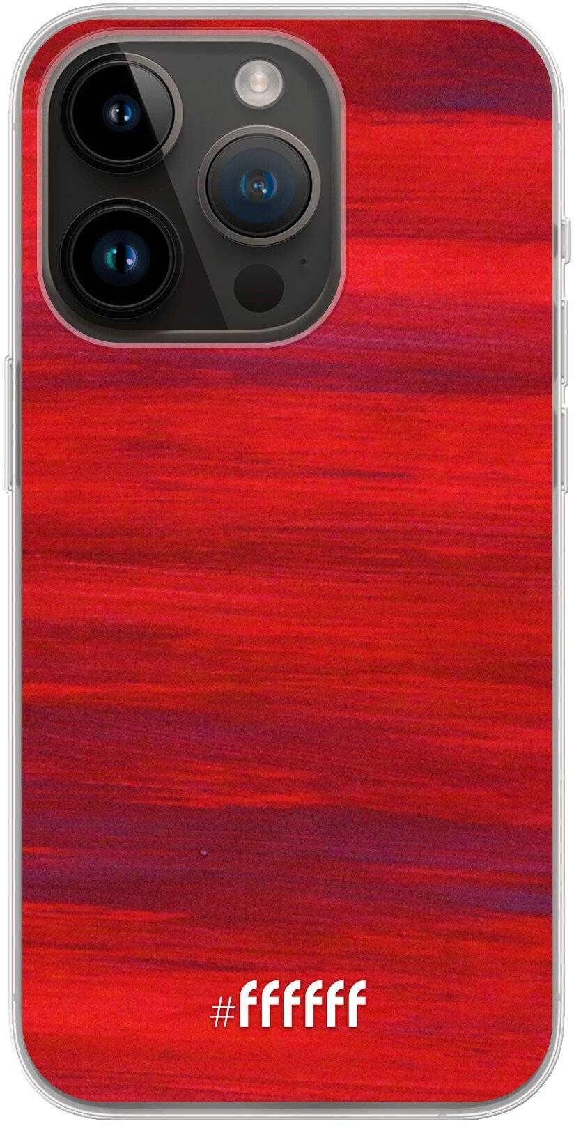 Scarlet Canvas iPhone 14 Pro