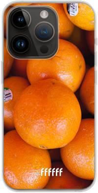 Sinaasappel iPhone 14 Pro