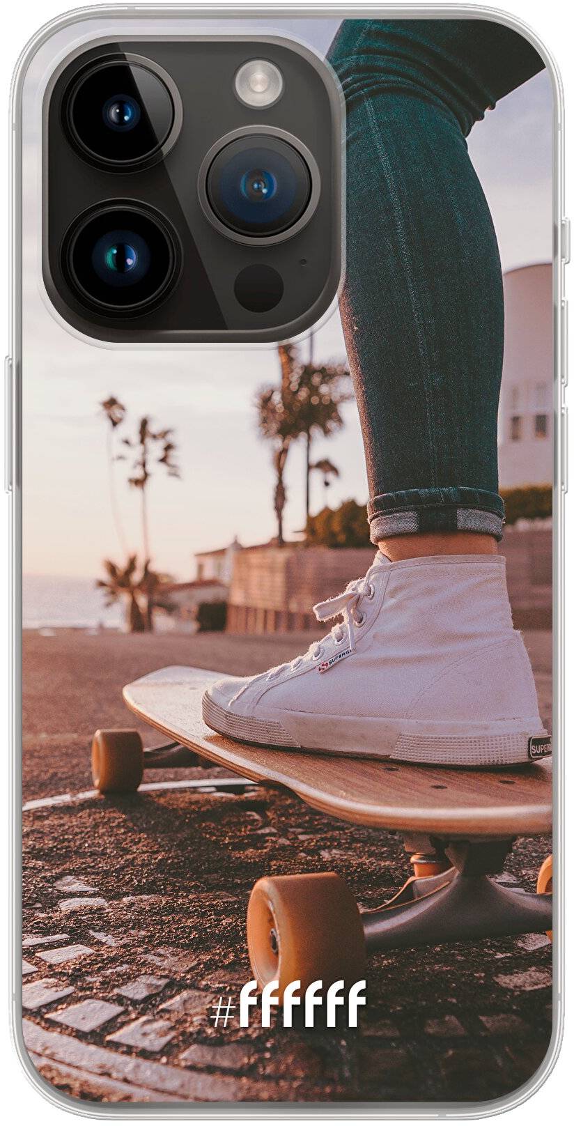 Skateboarding iPhone 14 Pro
