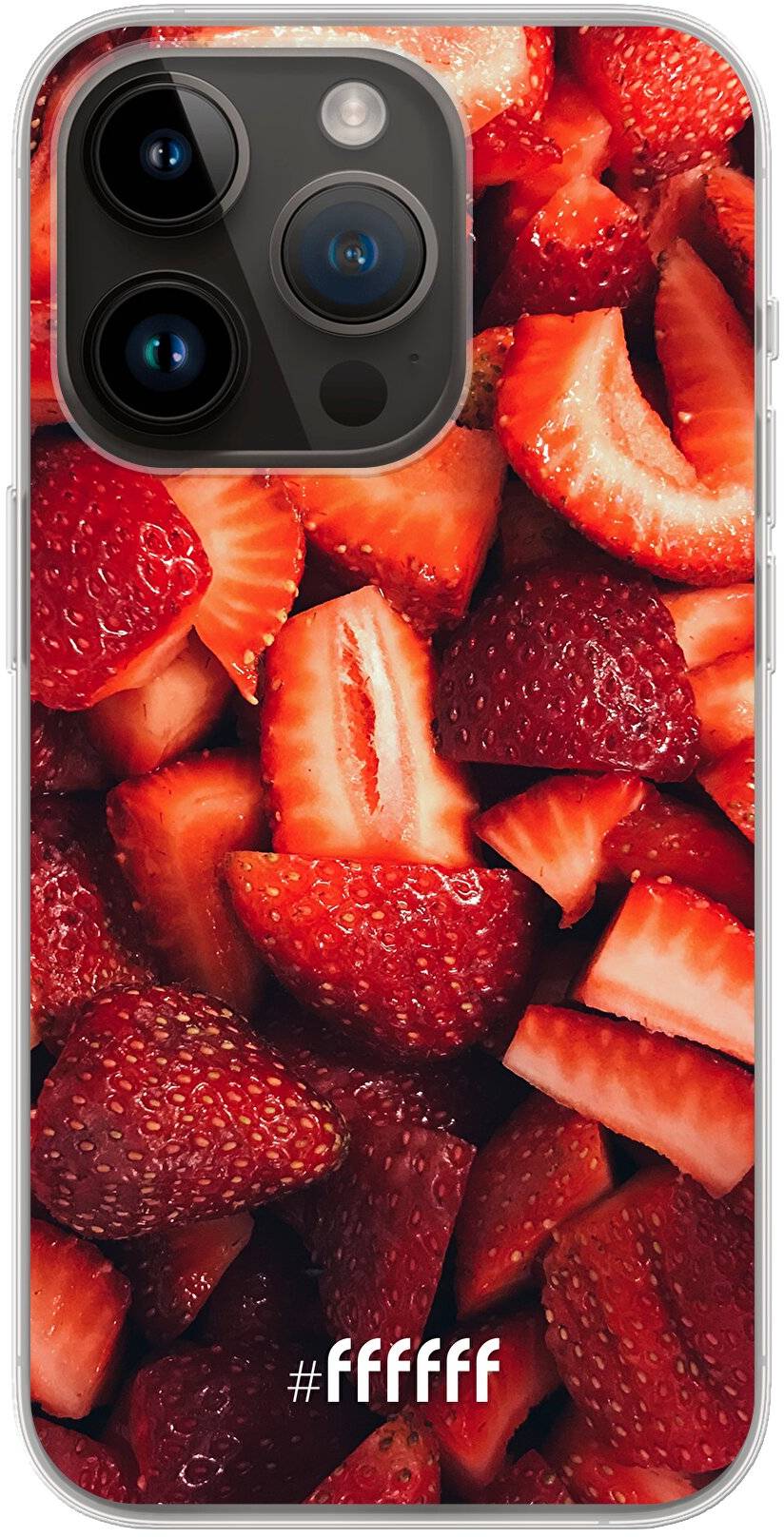 Strawberry Fields iPhone 14 Pro