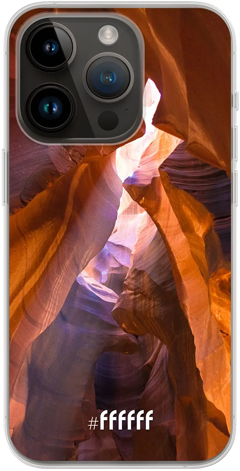 Sunray Canyon iPhone 14 Pro