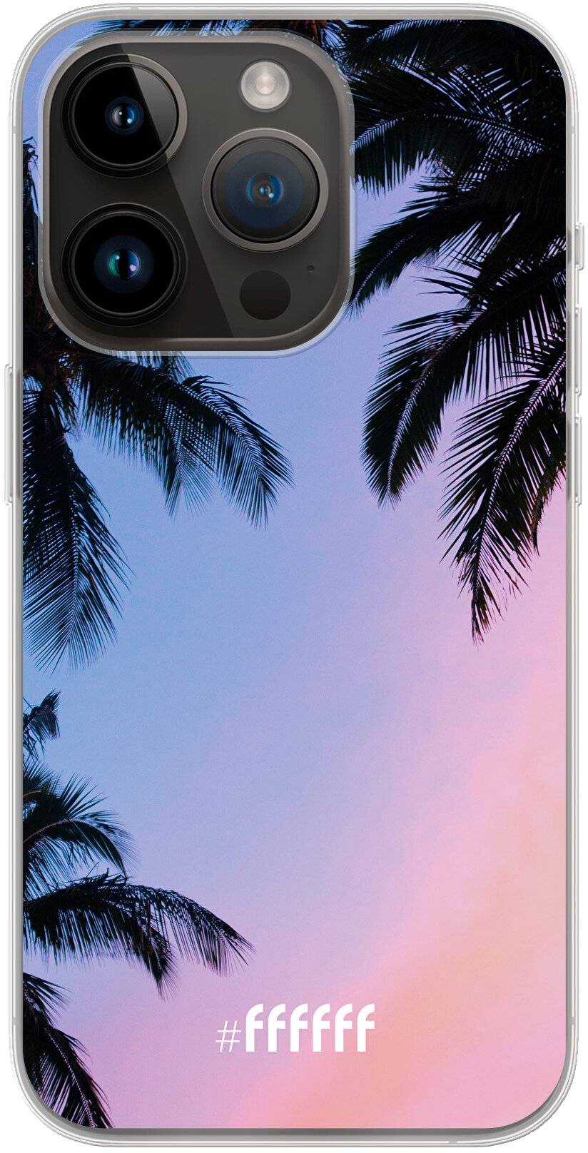 Sunset Palms iPhone 14 Pro