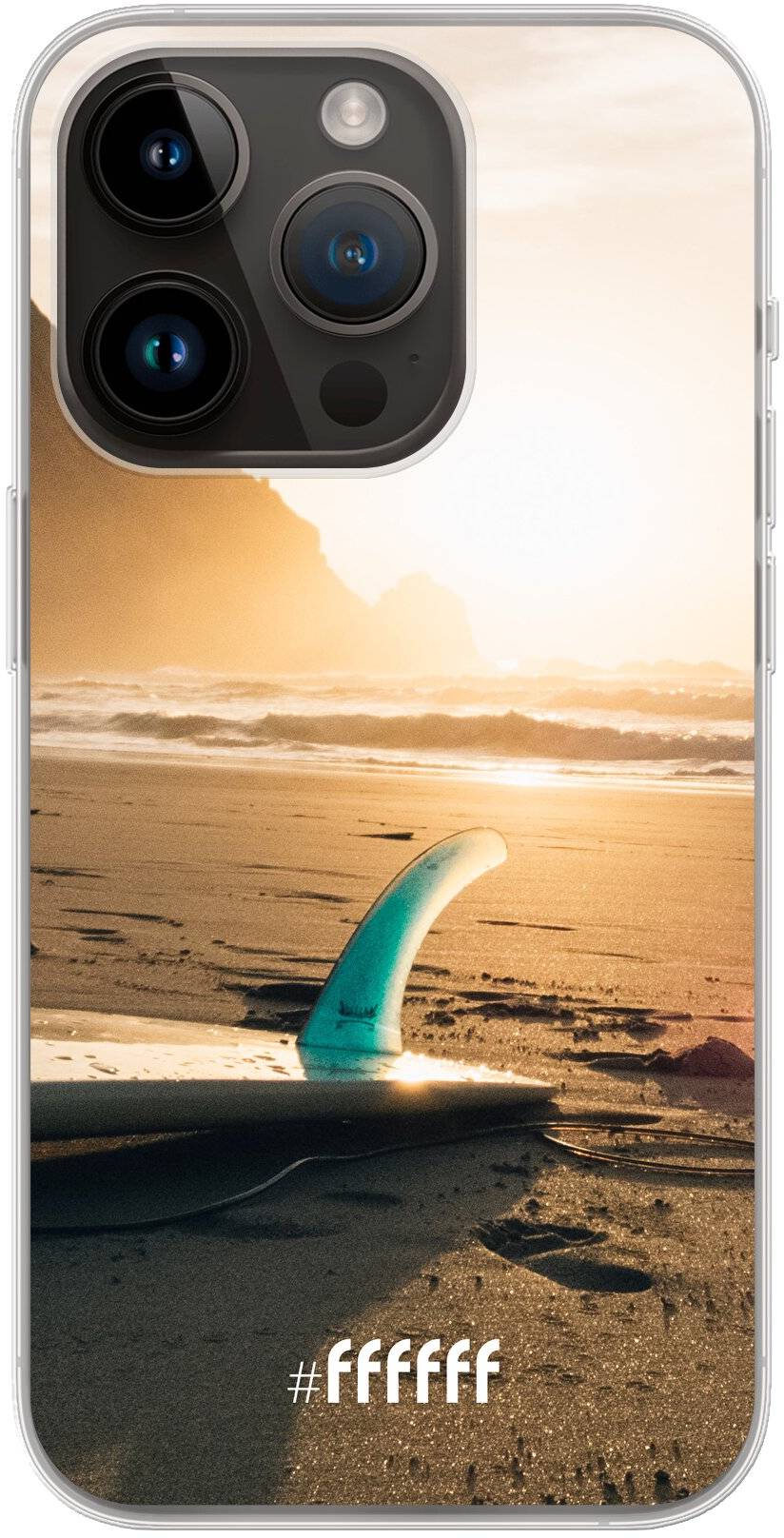 Sunset Surf iPhone 14 Pro
