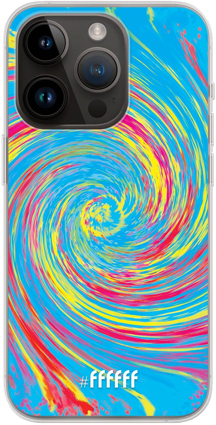 Swirl Tie Dye iPhone 14 Pro