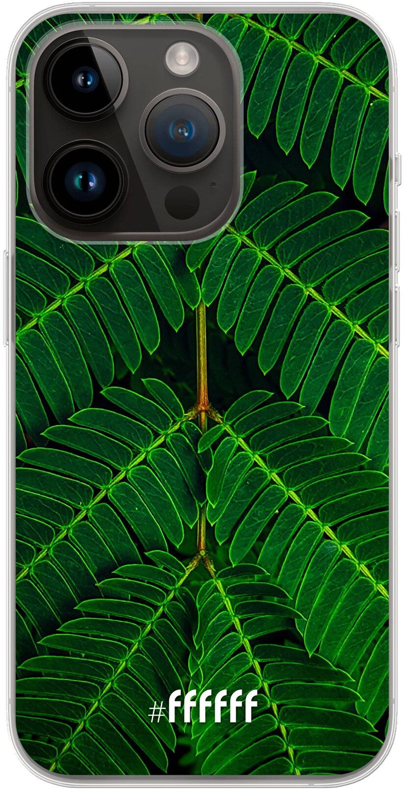 Symmetric Plants iPhone 14 Pro