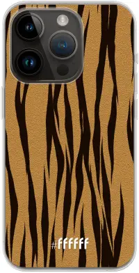 Tiger Print iPhone 14 Pro