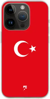 Turkije vlag iPhone 14 Pro