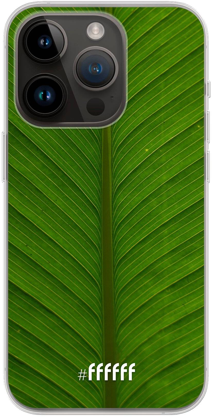 Unseen Green iPhone 14 Pro