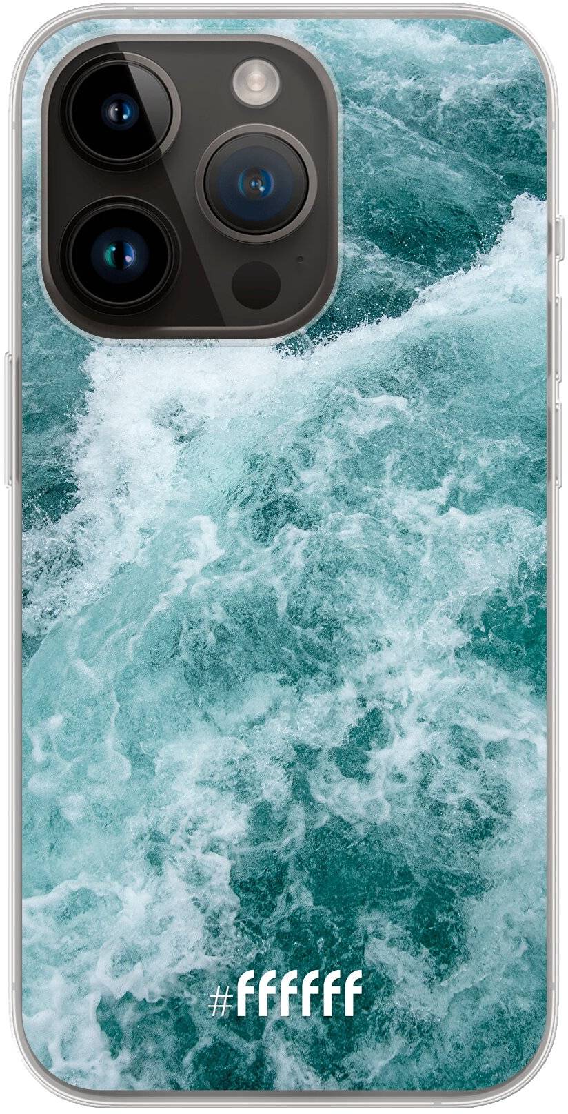 Whitecap Waves iPhone 14 Pro