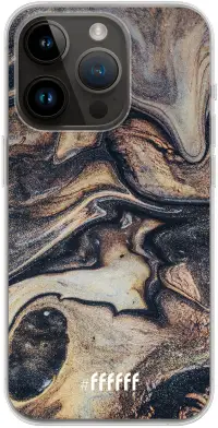 Wood Marble iPhone 14 Pro