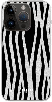 Zebra Print iPhone 14 Pro