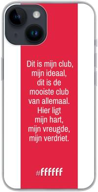 AFC Ajax Dit Is Mijn Club iPhone 14