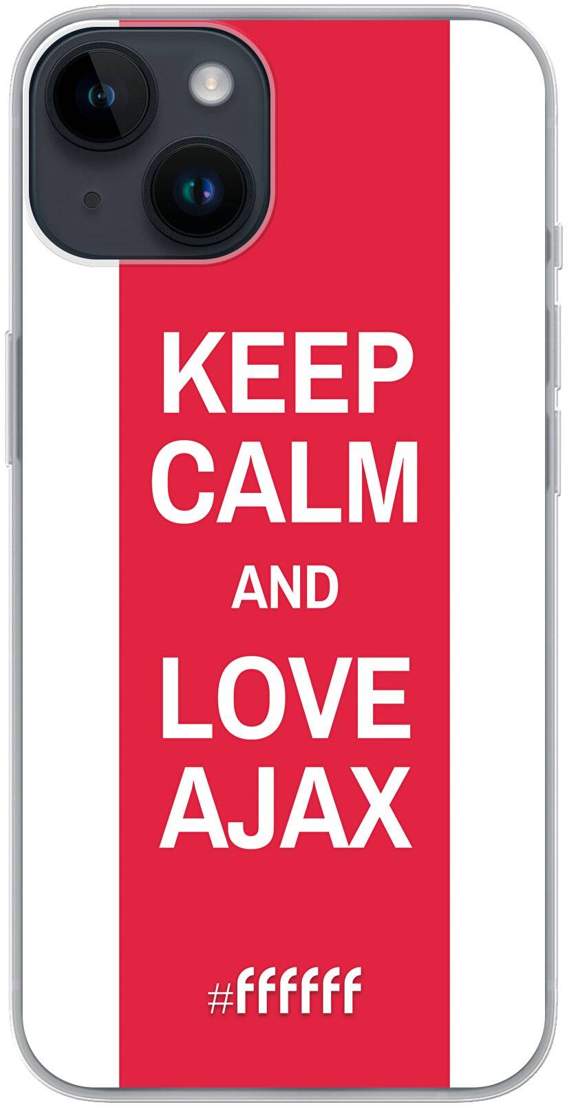 AFC Ajax Keep Calm iPhone 14
