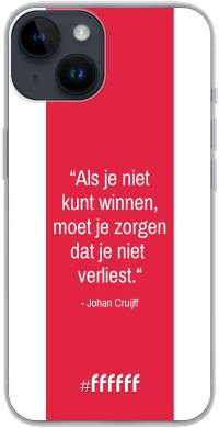 AFC Ajax Quote Johan Cruijff iPhone 14