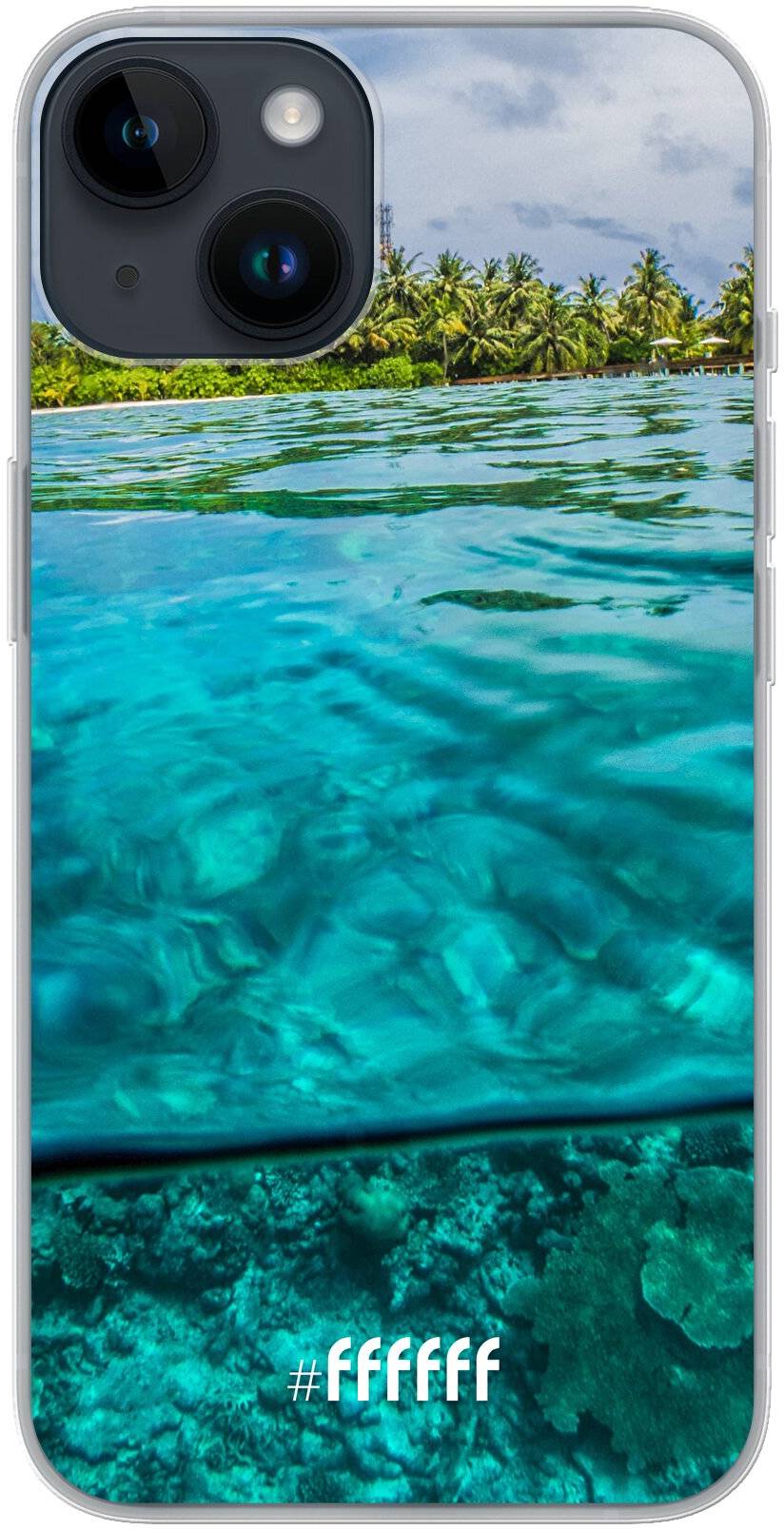 Beautiful Maldives iPhone 14