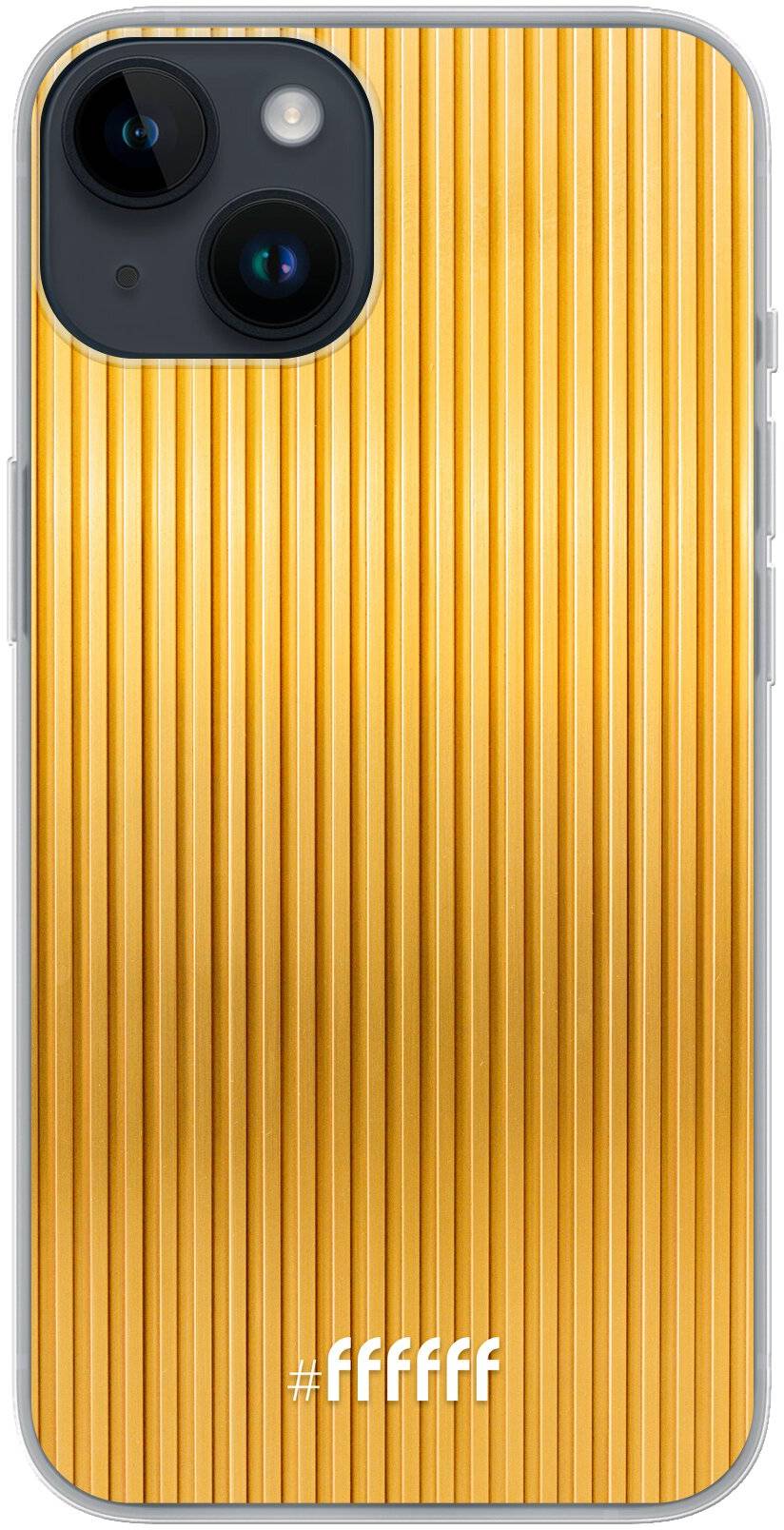 Bold Gold iPhone 14