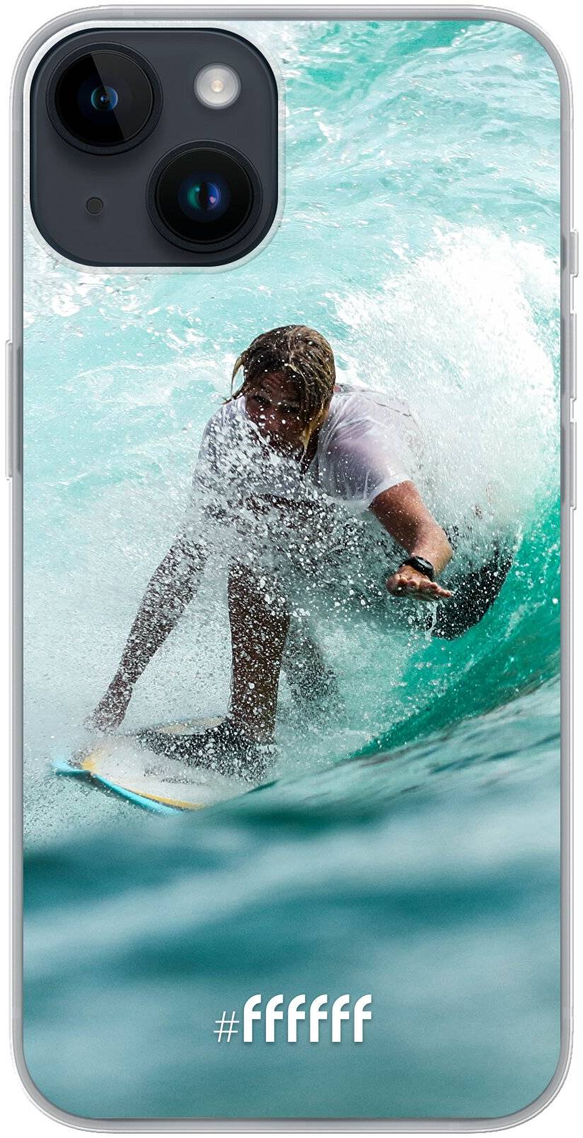 Boy Surfing iPhone 14