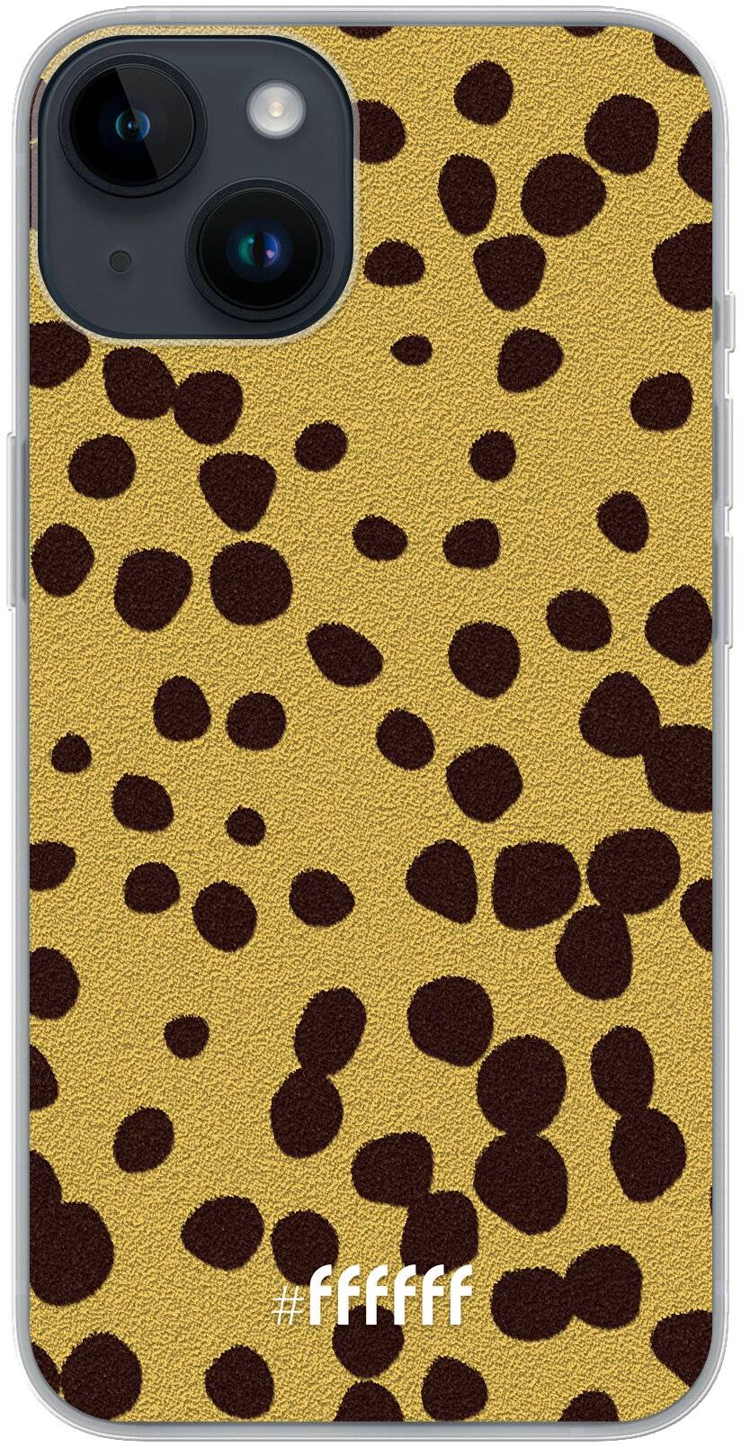 Cheetah Print iPhone 14