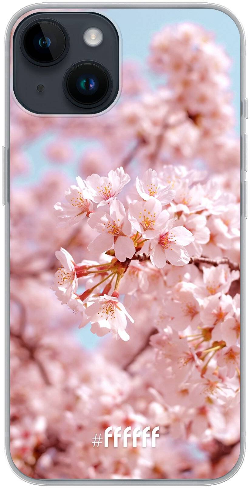 Cherry Blossom iPhone 14