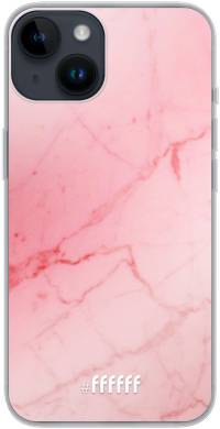 Coral Marble iPhone 14