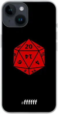 D20 - Black iPhone 14