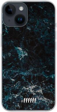 Dark Blue Marble iPhone 14