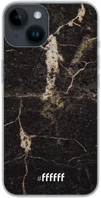 Dark Golden Marble iPhone 14