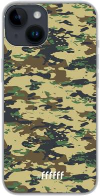 Desert Camouflage iPhone 14