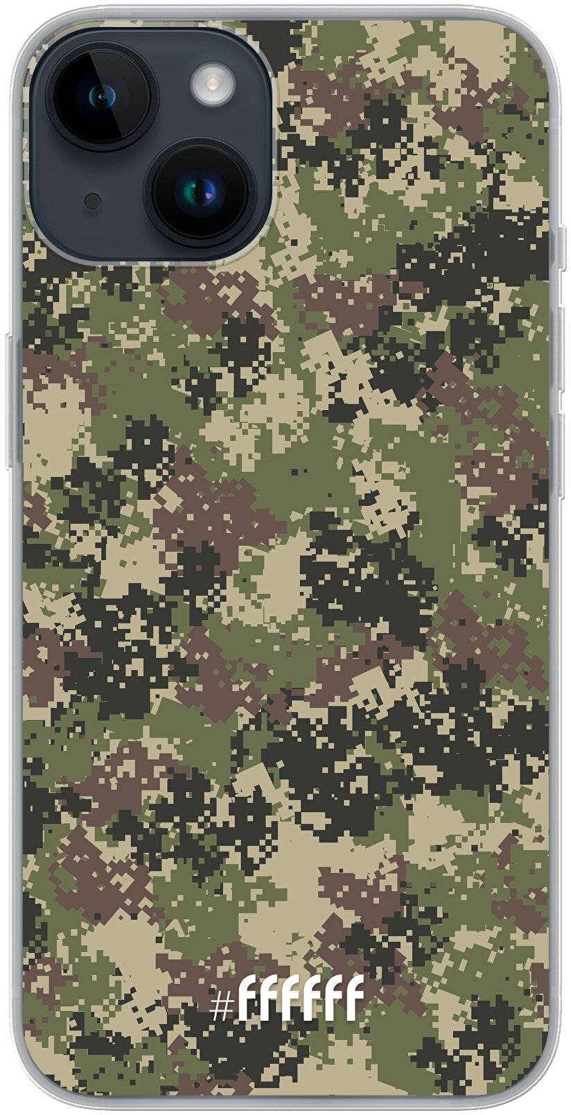 Digital Camouflage iPhone 14