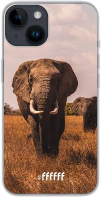 Elephants iPhone 14