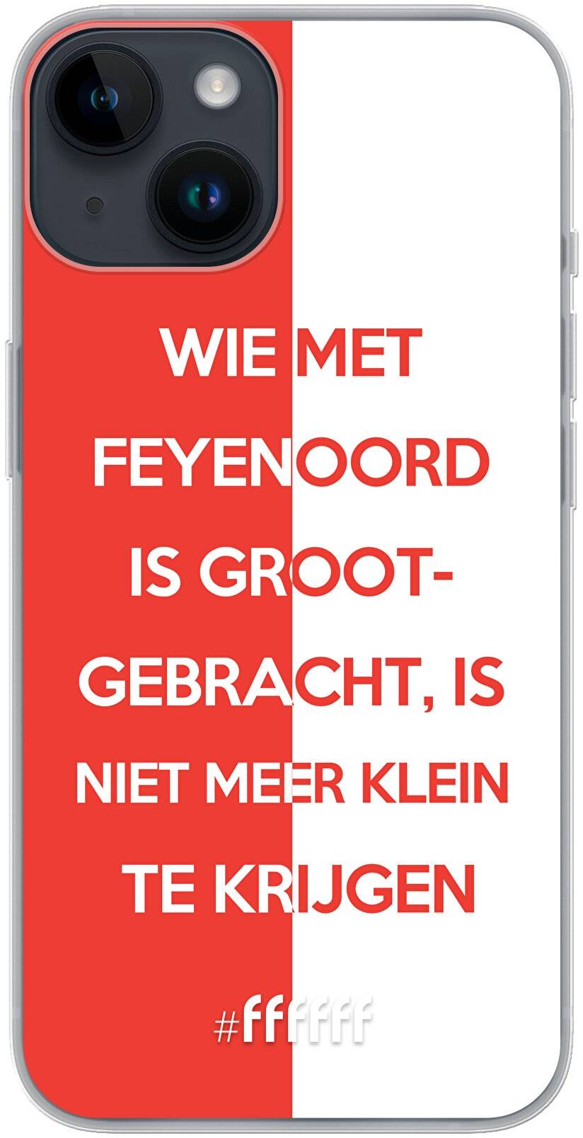 Feyenoord - Grootgebracht iPhone 14