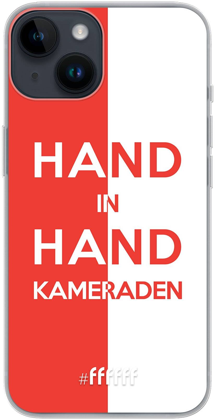 Feyenoord - Hand in hand, kameraden iPhone 14